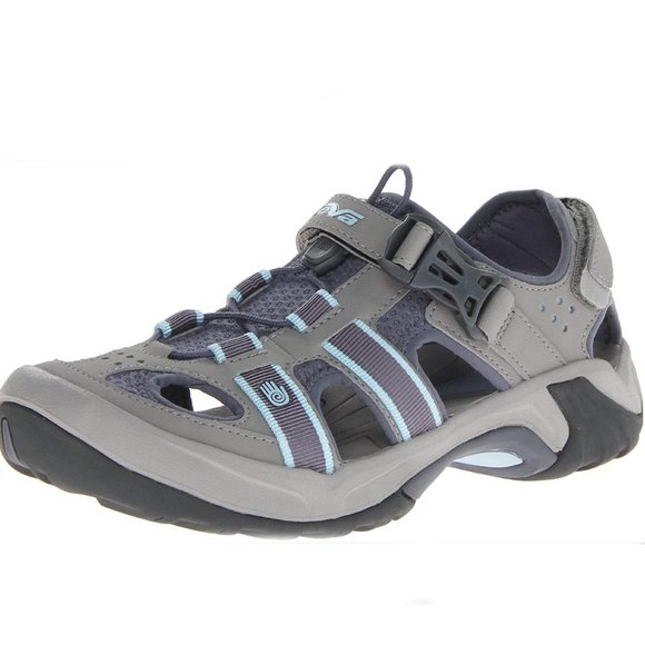 Teva Omnium waterproof trail hiking sandals, size 6.5 - Adventure Ready! - Picture 1 of 7